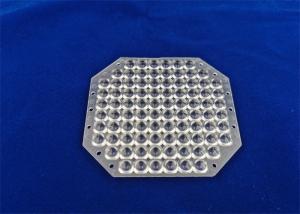 Quality Optical Grade PC 89% Transparency LED Lens Array for sale