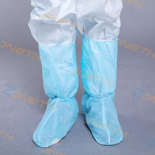 Buy Laboratory Disposable Non Woven Shoe Cover at wholesale prices