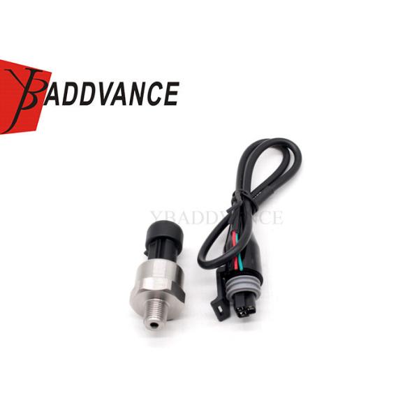 Buy 150PSI 1/8"NPT Thread Pressure Transducers Sensor for Oil Fuel Air Water at wholesale prices