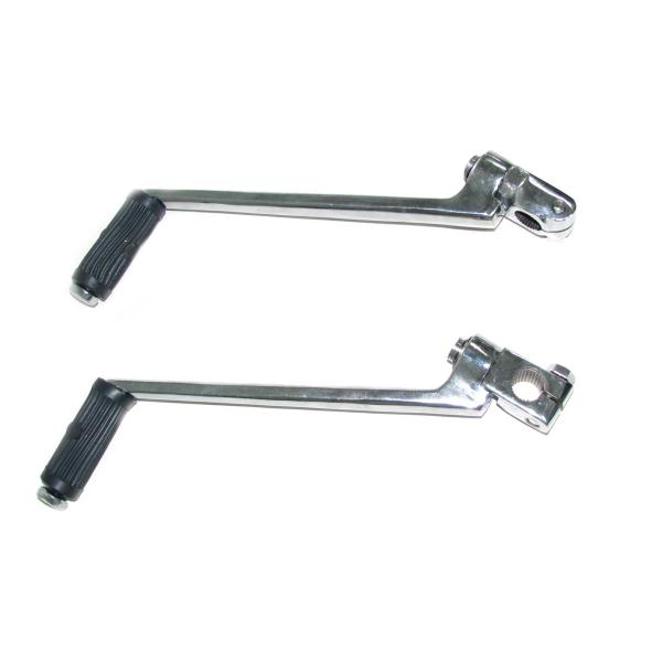 Buy Motorcycle Kick Starter Chrome AX100 at wholesale prices