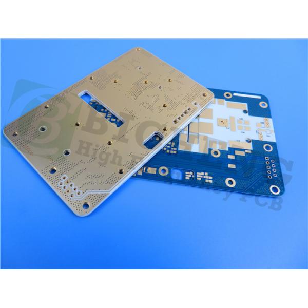 20mil 2-layer rigid RO4360G2 PCB 35um copper thickness 0.6mm Immersion Silver for automotive, aerospace