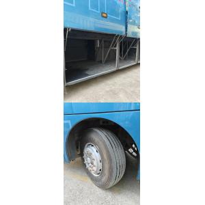 57-59 Seats Left Hand Steering Used Passenger Bus WP10.336N Engine Model 336 Max