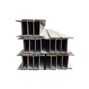 Length 12m H Shaped Iron Beam Q235B 75x75mm H Beam Hot Rolled