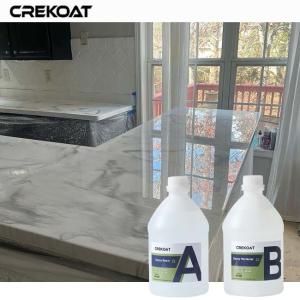 Quality Clear Epoxy Resin For Creating Custom Tabletops And Countertops for sale