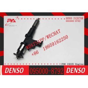 Original diesel Fuel Injector 095000-8791 8-98140249-1 for HI-ON 6WF1 6UZ1
