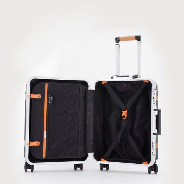 Retro Vintage Classical PC Suitcase Lightweight and Portable Hardshell Carry-on Luggage with TSA Lock