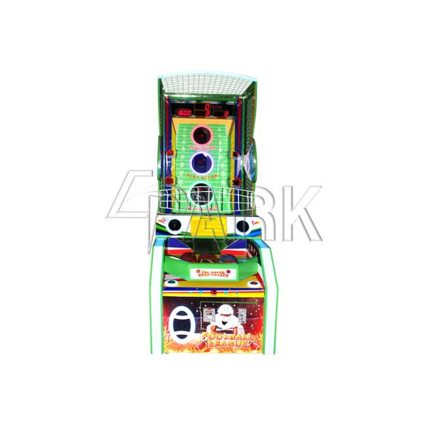 Buy Amusement Outdoor Street Basketball Shooting Machine / Football Game Machine at wholesale prices