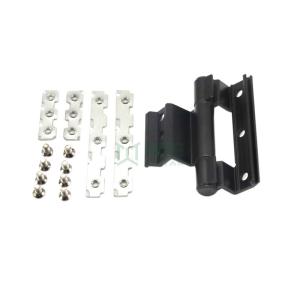 Modern Look UPVC Aluminum Butt Flush Mount Hinge For Door And Window