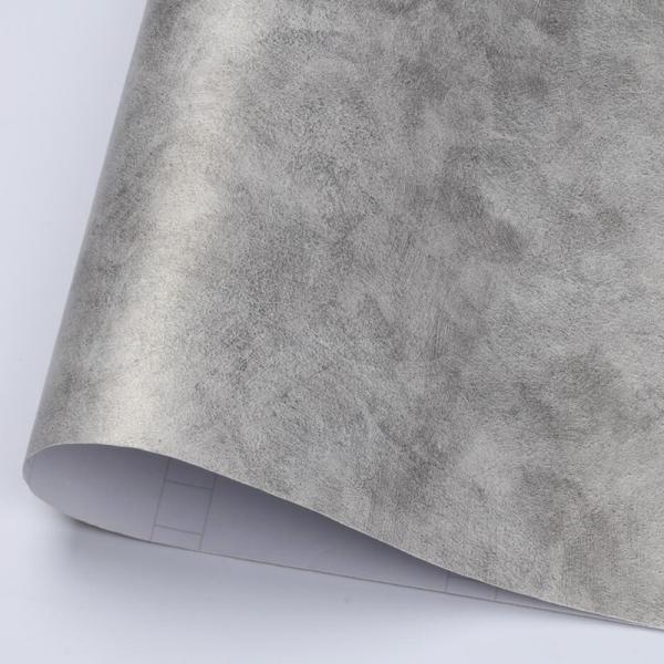 Living Room PVC wallpaper Cement Wallpaper Moisture Proof Vinyl Wallpaper Home Decor