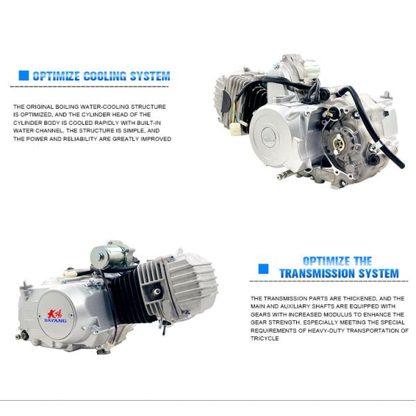 Single Cylinder 4 Stroke F135cc Motorcycle Engine Assembly for Pit Bike Atv Tricycle