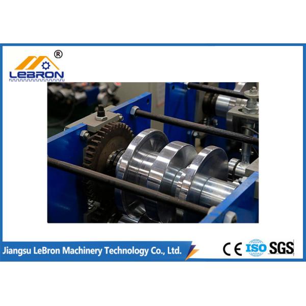 Thickness 1.2mm-2.5mm C Z Purlin Roll Forming Machine For Steel Structure