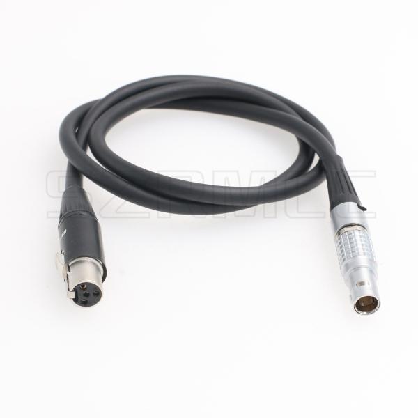Buy 2 Pin to Mini XLR 4 Pin Camera Power Cable , ARRI Alexa Camera Power Cord 12V to TVLogic Monitor at wholesale prices