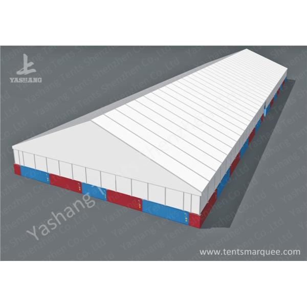 Buy 40M Large Square Industrial Warehouse Tent / temporary tent structures at wholesale prices