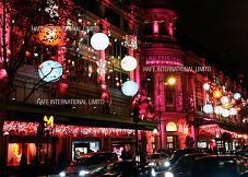 Quality Amazing Inflatable Lighting Decoration 800w , Hanging Led Celebration Chrome Balls for sale