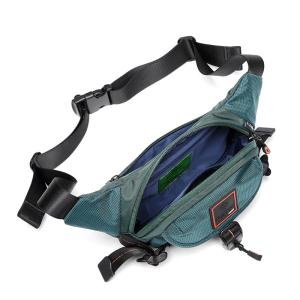 ISO9001 Mens Waist Bags Mildew Resistance Waist Pouch Waterproof