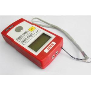 Digital Ultrasonic Wall Thickness Gauge 4 Digits LCD With Backlight