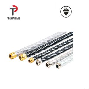 China Flexible Galvanized Iron Conduit With PVC Coated on sale