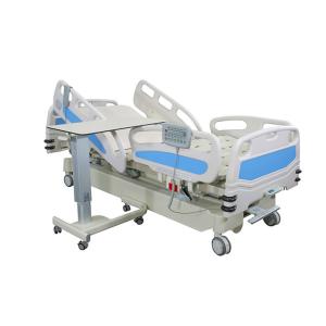 Epoxy Coated Steel Electric ICU Bed Double Layer Electroplating