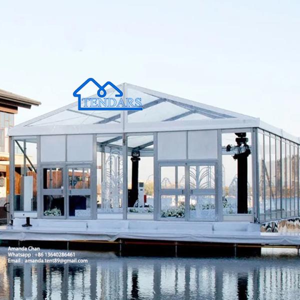 Elegant Outdoor Function Catering PVC Sidewalls Outdoor Wedding Tent Wedding Marquee For Sale