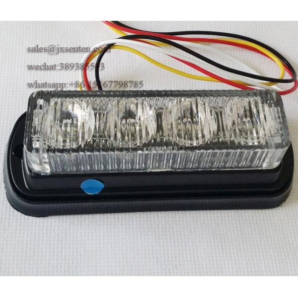 LED Warning Headlight 12V DC,Stroboskopy LED, Markeringslys led,Stroboskopy LED , Lampa wewnętrzna LED STL-410