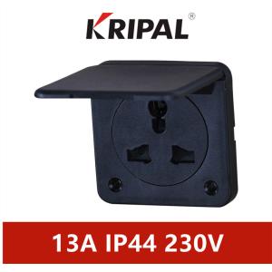 Quality Additional sockets are used in multiple countries 13A 230V IP44 for sale
