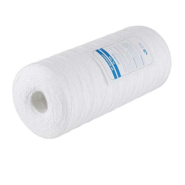 Buy Hotels' Best Choice Jumbo 10*4.5 PP Wound Cartridge Water Filter with Carbon Cartridge at wholesale prices