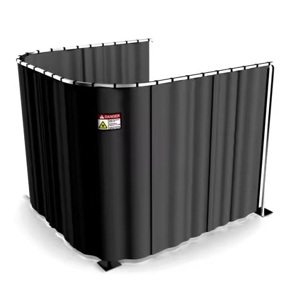 Factory Provides Industrial Laser Protection Curtains For Laser Cutting For Anti-Laser Radiation