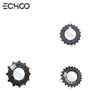2038741 Chain Sprocket For Vogele Asphalt Paver Undercarriage Part