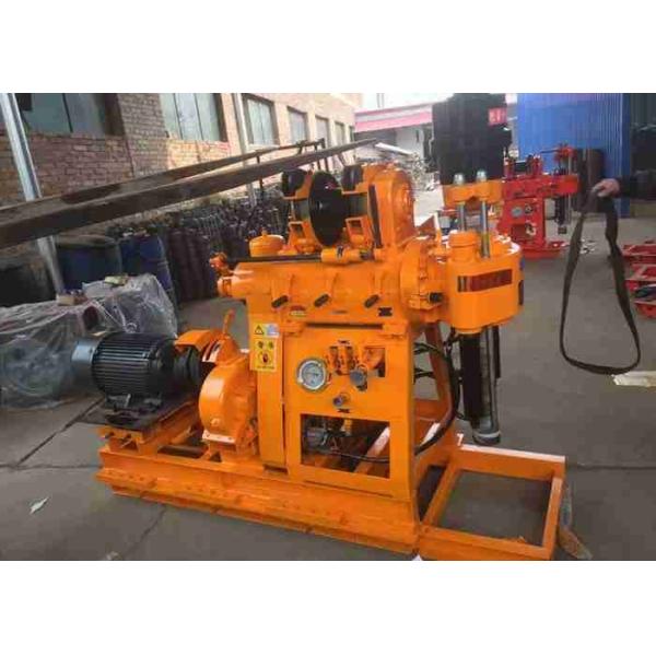 Buy Vertical Shaft 200m Electric Borehole Drilling Machine at wholesale prices
