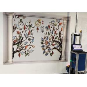 Automatic Gradienter 1440*2880DPI 3D Wall Inkjet Printer 20sqm/H