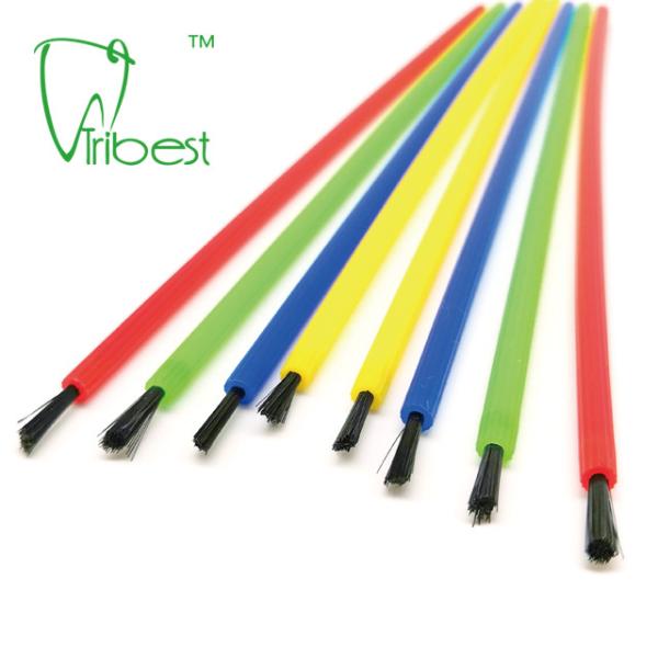 Buy Plastic Polyprophylene Handle Dental Micro Applicators Brush Nylon Thread at wholesale prices