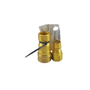 3000PSI Thread To Connect Tubular Valve Brass Coupling