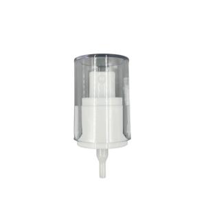 China Cosmetic Fine Mist Sprayer Pump 20/410 Double Wall 0.16ML MS Cap 304H Spring on sale