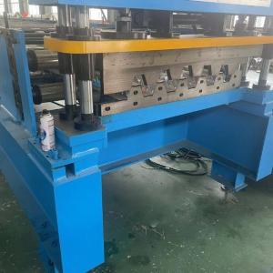 Hydraulic Cutting Sheet Metal Roll Forming Machines PLC Control 13-18 Stations