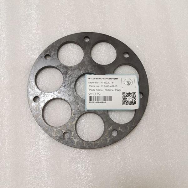 Buy Retainer Plate Excavator Engine Parts 706-88-40260 7068840260 For PC400LC-6LC at wholesale prices