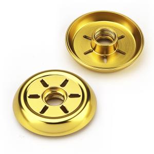 High Precision Mechanical CNC Brass Parts Anodized CNC Turning And Milling