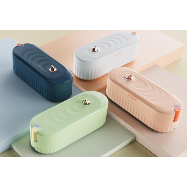 Small Ultrasonic Jewelry Cleaner 420ml Capacity 35W Power With UV Sterilization