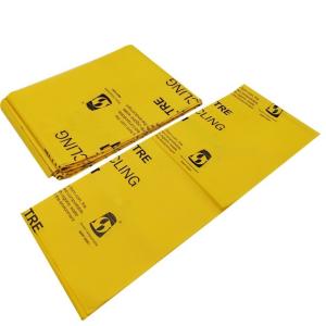 Cornstarch Yellow Hospital Biodegradable Garbage Bags Odorless