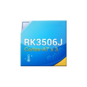 Quality RK3506J AI Processor Chip AIoT Processors Triple Core Cortex A7 Processor for sale