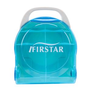 Waterproof Empty First Aid Kit Box Custom Printed PP Plastic Medical Emergency