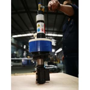 ID Mounted Pneumatic Pipe Beveler Pipe Chamfering Machine Compact Design