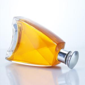 Body Material Glass 700ml Clear Flint Bottle for Gin Rum Champagne Whisky