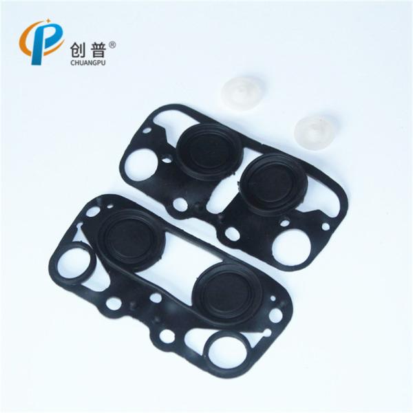 Milk Machine Parts LE20 Electric Milking Pulsator 2 Pcs Big Mebrane And 2 Pcs Small Mebrane For Long-Lasting Parts