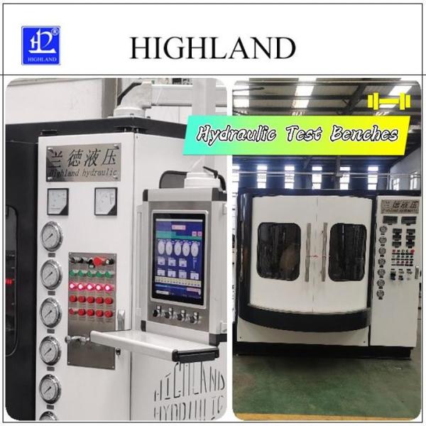 Buy Fully Automatic Hydraulic Testing System for Industrial Applications - HIGHLAND at wholesale prices