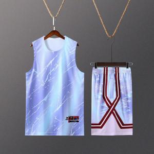 blank basketball uniforms accept the customization logo sublimation printing