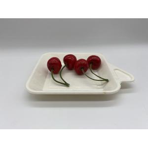 Eco Friendly 8g 115×115mm Cornstarch Trays