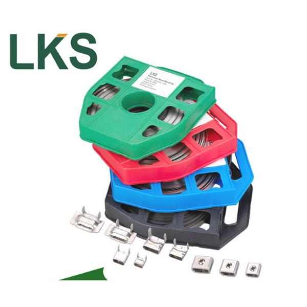 Buy Ribbon Stainless Steel Band Weldable Clean Appearance Weather Proof at wholesale prices