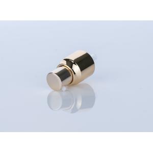 China 20/410 Gold Gradient Electroplated Aluminum Foundation Pump Head on sale