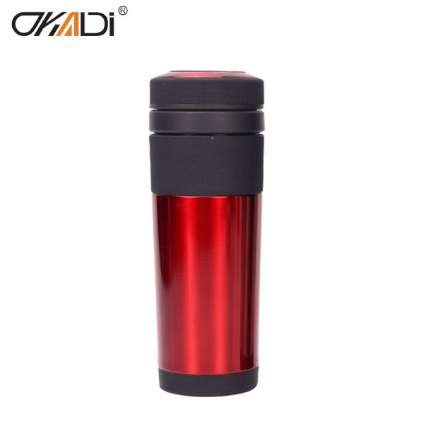 chinese bottle manufacturers Custom logo 304 stainless steel coffee thermos vacuum mugs
