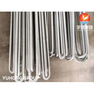 SA213 /SA213-2017 TP304L SEAMLESS U BEND TUBE, 25.4MM X 2.11MM X 6096MM , MIN.